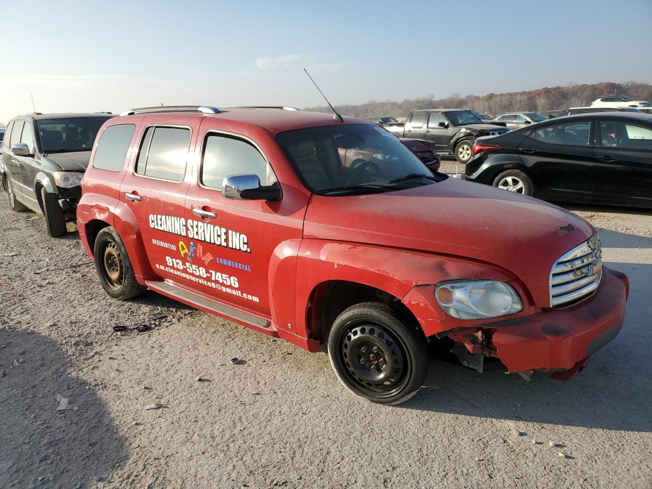 Lot #3293742976 2008 CHEVROLET HHR