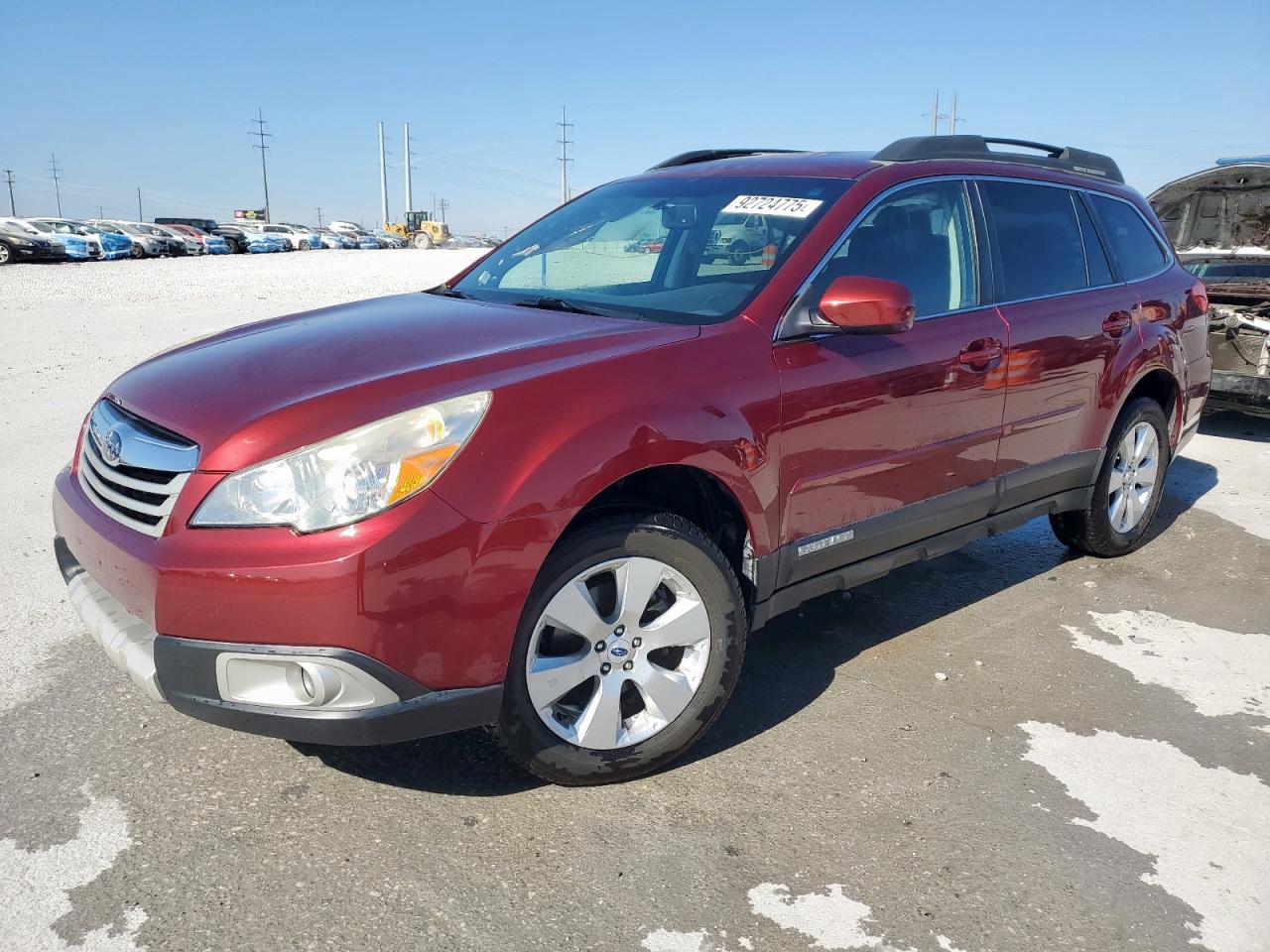 SUBARU OUTBACK 2.5I LIMITED