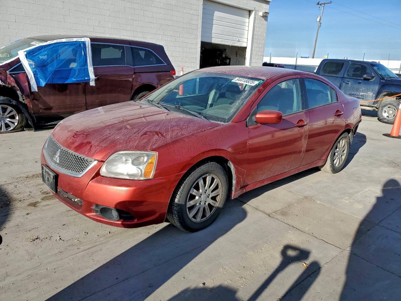 Lot #3297319393 2012 MITSUBISHI GALANT FE