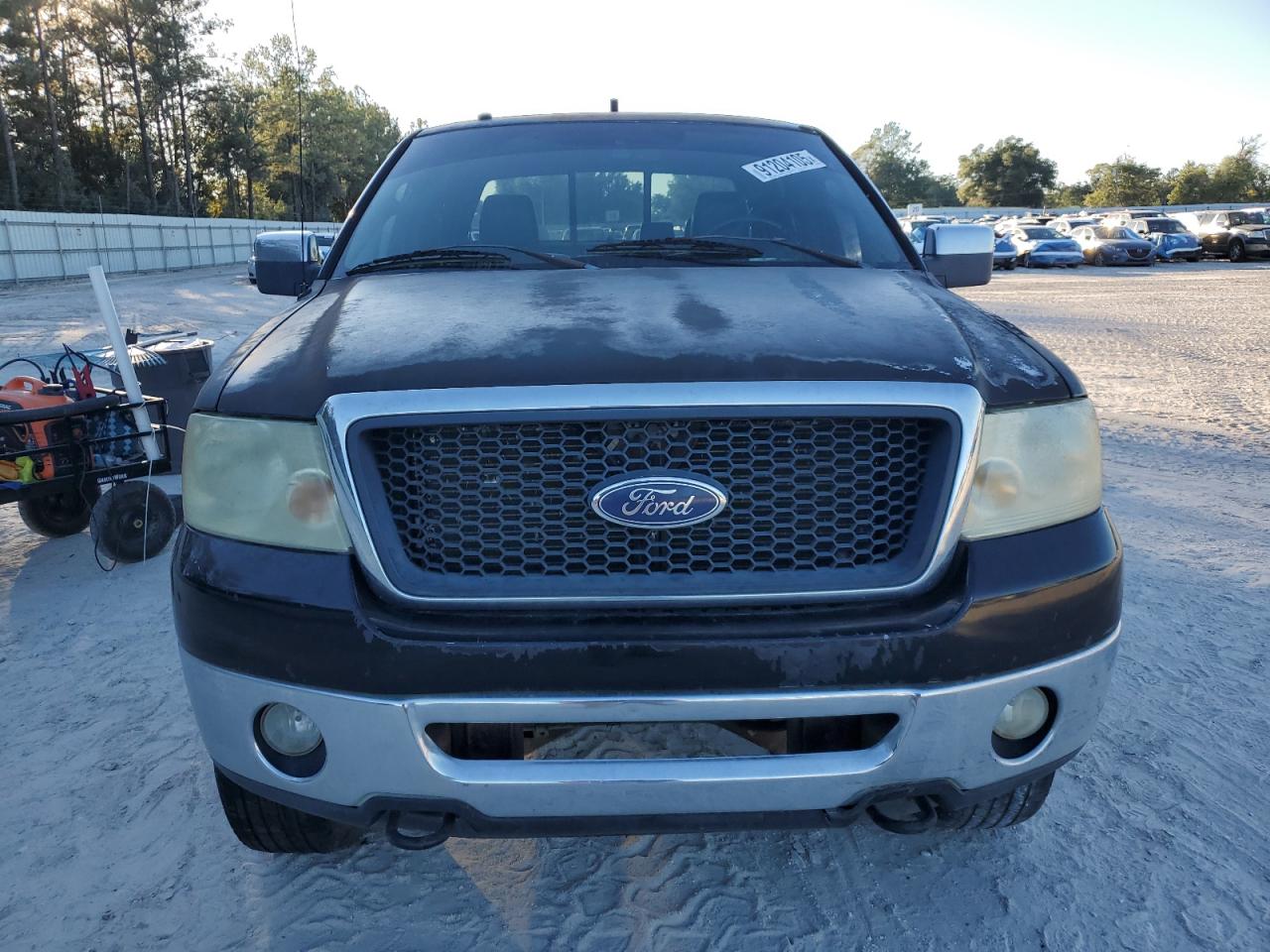 Lot #3302860887 2006 FORD F150 SUPER
