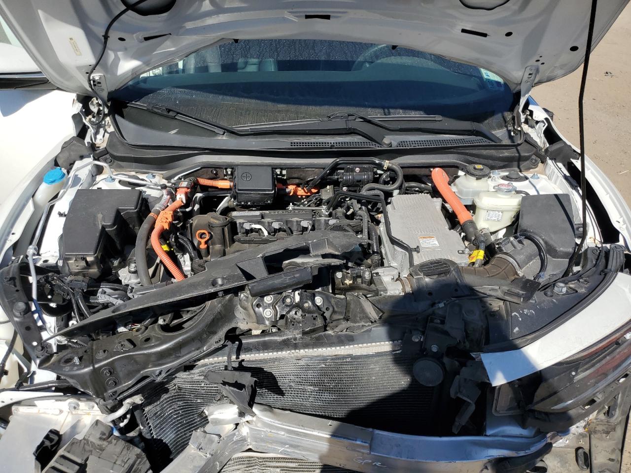 Lot #3316066330 2019 HONDA INSIGHT TO