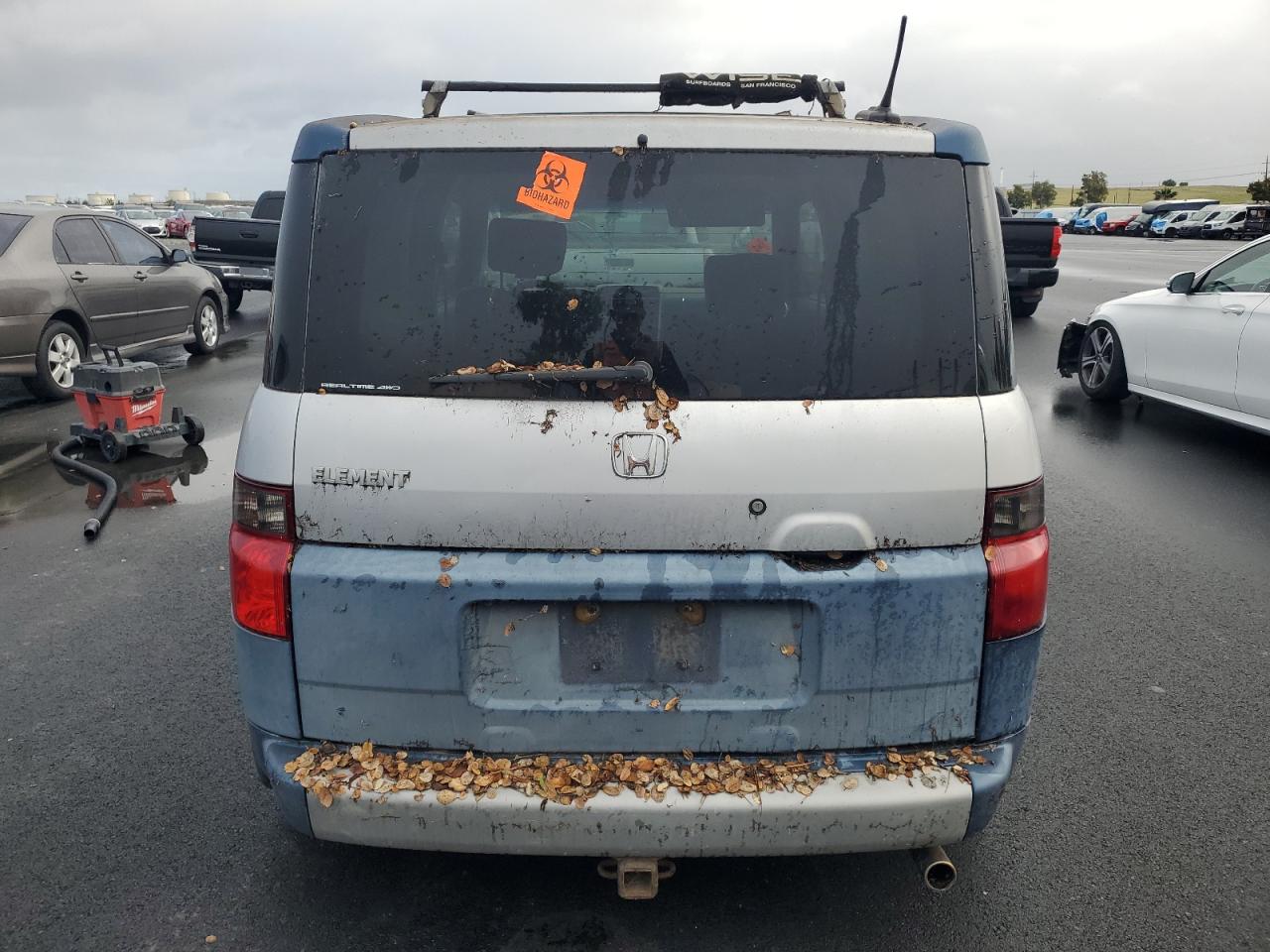 Lot #3290240214 2005 HONDA ELEMENT EX