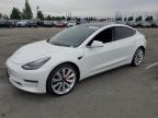 Lot #3308273161 2019 TESLA MODEL 3
