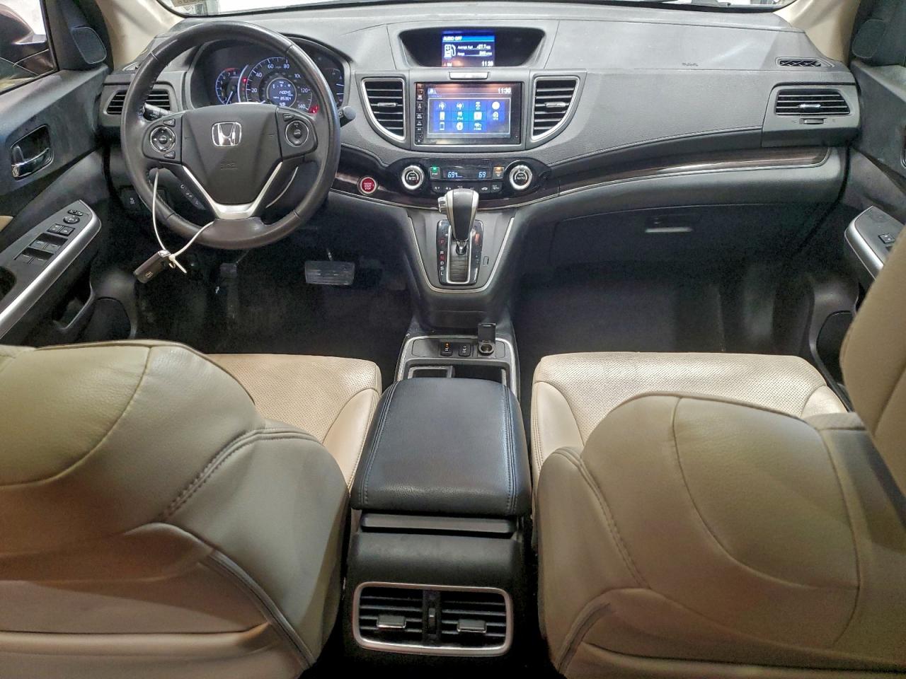 HONDA CR-V EXL