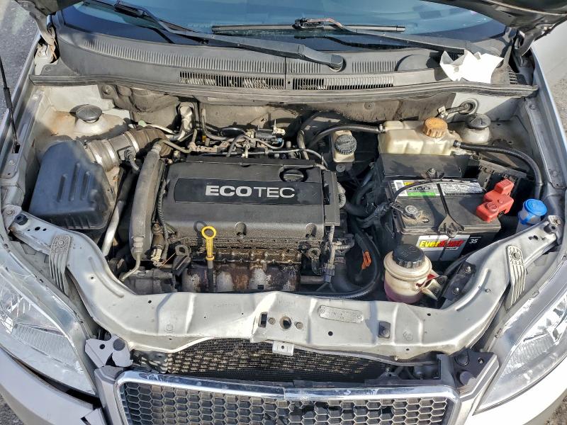 2009 CHEVROLET AVEO LS #3301933461