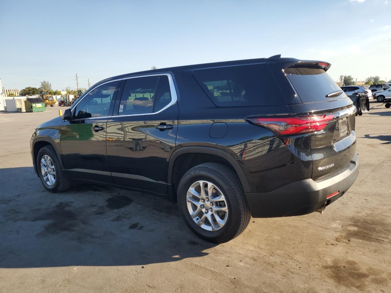 CHEVROLET TRAVERSE LS