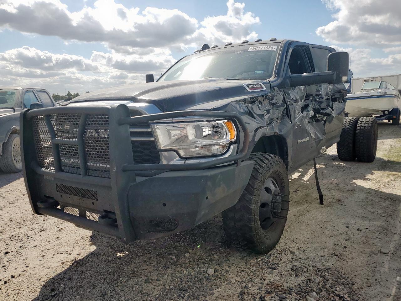 Lot #3311608218 2021 RAM 3500 TRADE