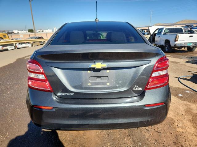 2017 CHEVROLET SONIC LS - 1G1JB5SH6H4135172