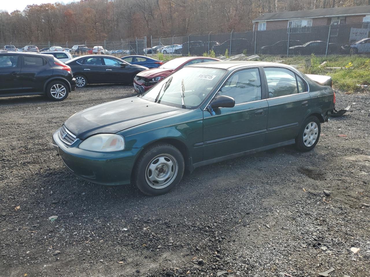 Lot #3301856994 2000 HONDA CIVIC LX