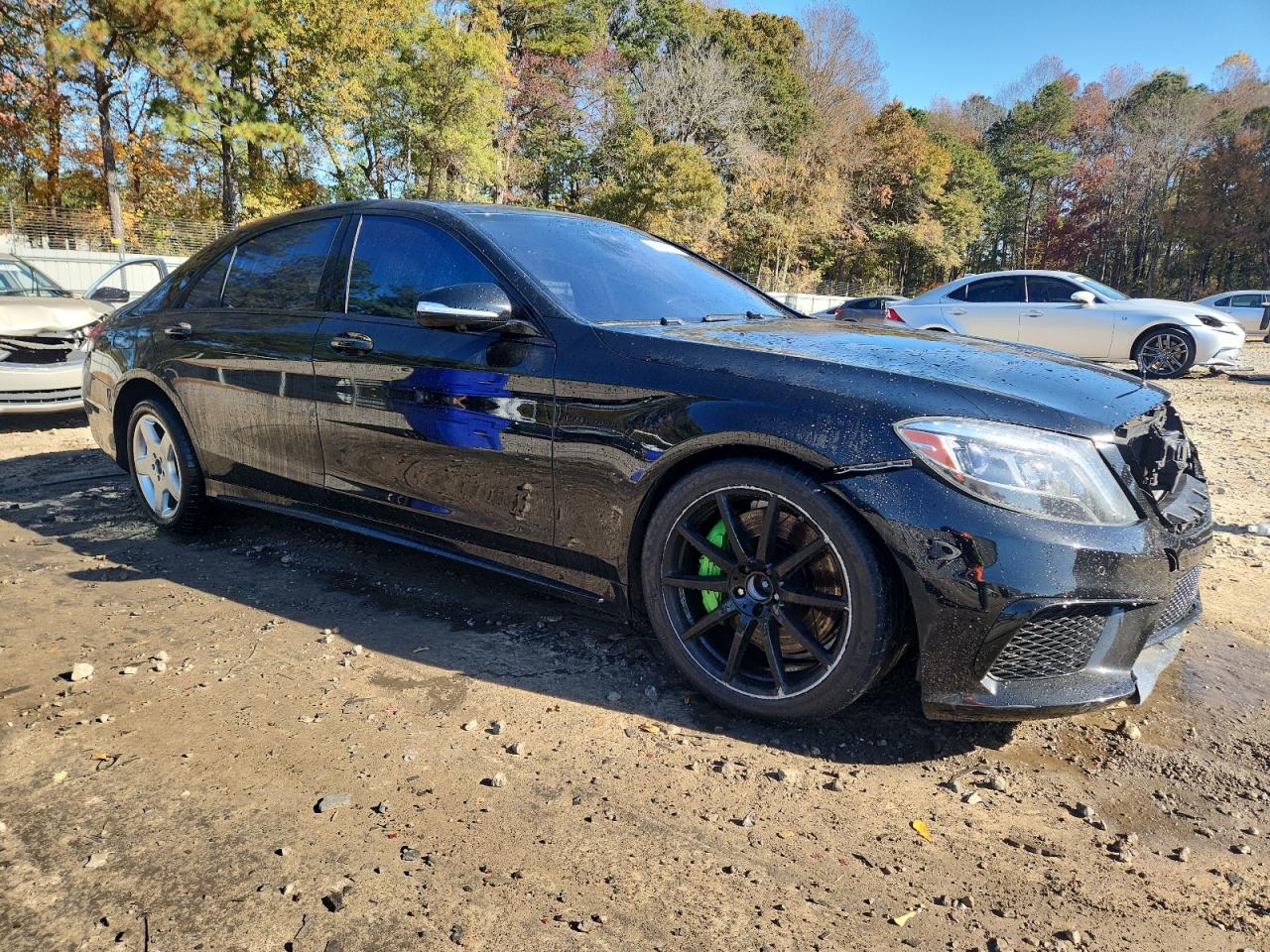 MERCEDES-BENZ S-CLASS 63 AMG