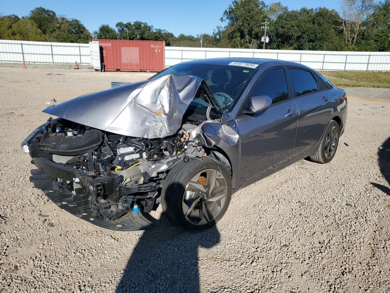 Lot #3315669771 2023 HYUNDAI ELANTRA SE