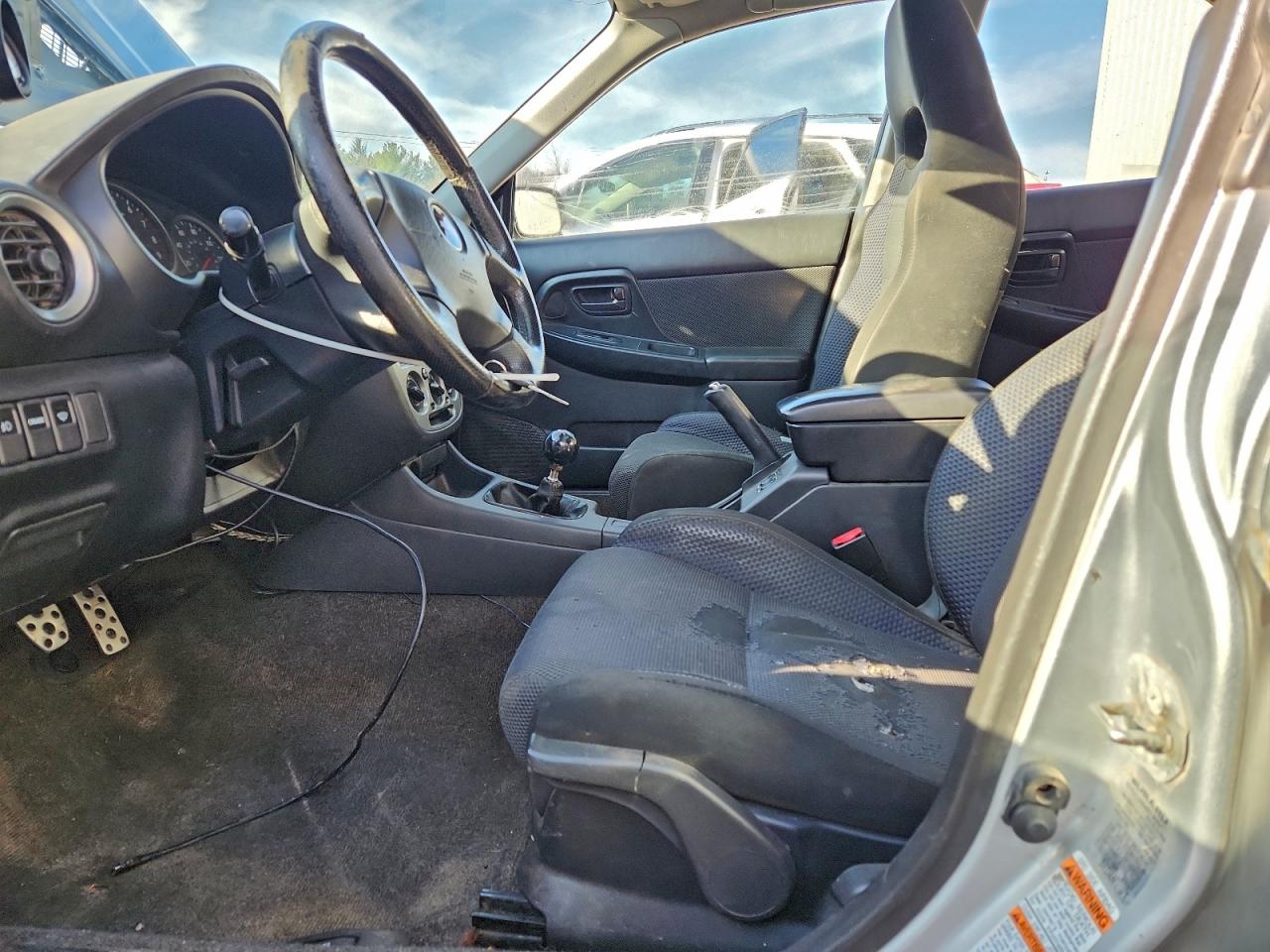 Lot #3297186928 2004 SUBARU IMPREZA WR