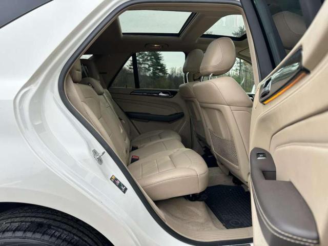 2015 MERCEDES-BENZ ML 400 4MA 4JGDA5GB5FA442483