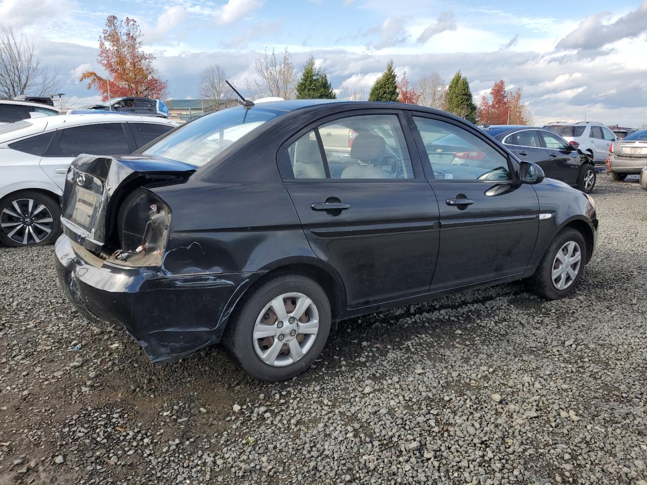 Lot #3290427792 2007 HYUNDAI ACCENT GLS