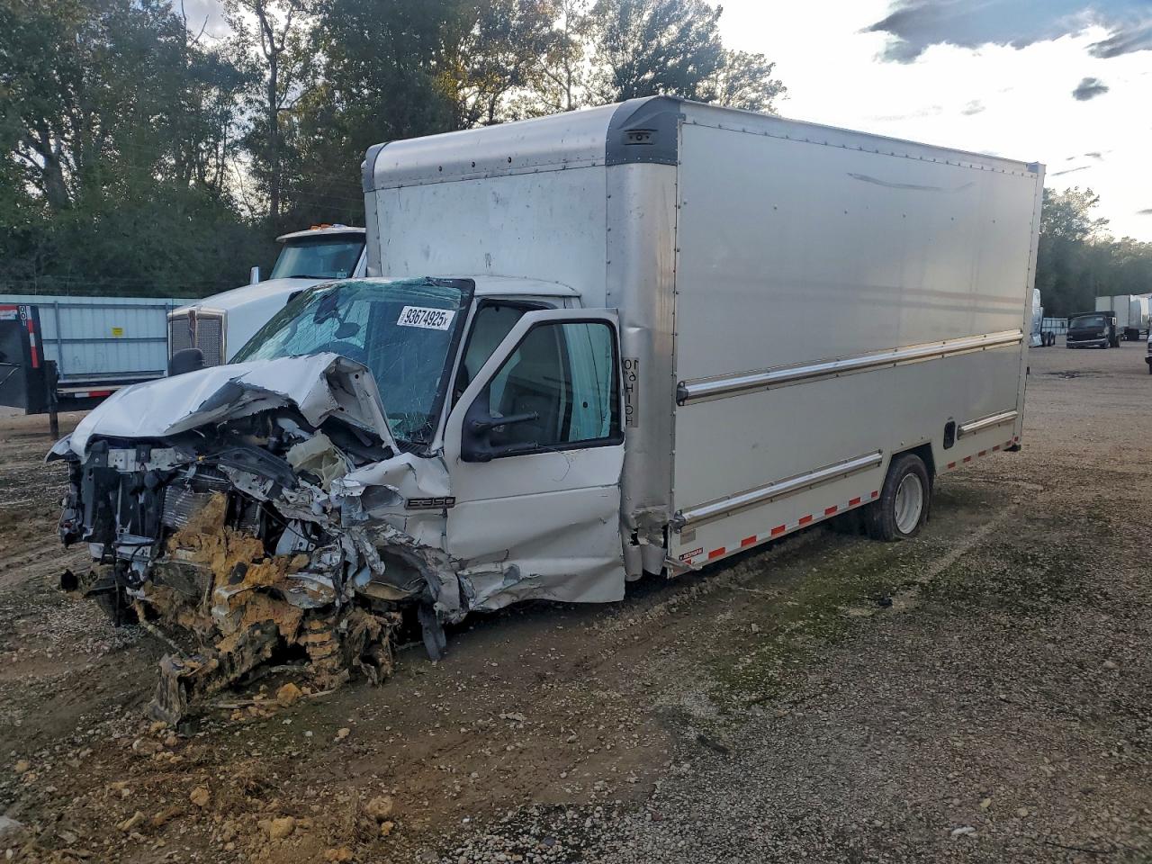 FORD E-350 E350 SUPER DUTY CUTAWAY VAN