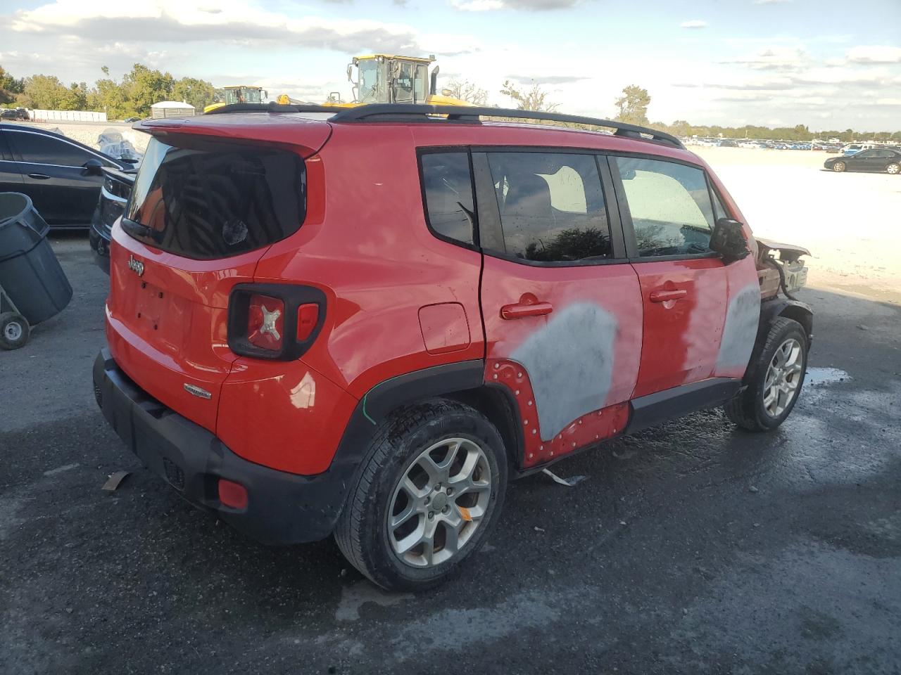 JEEP RENEGADE LATITUDE