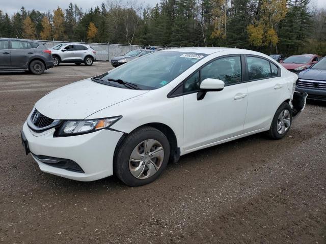 Global Auto Auctions: 2014 HONDA CIVIC LX