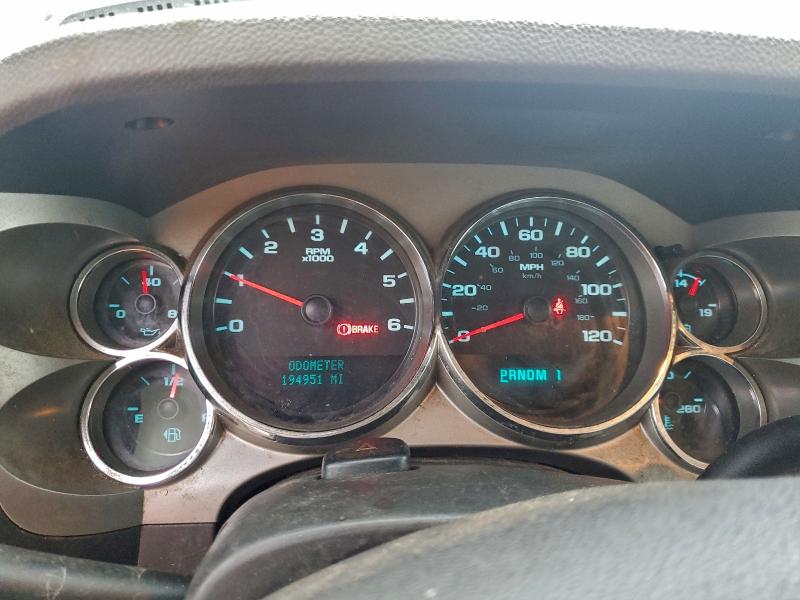 2014 CHEVROLET SILVERADO #3302675048