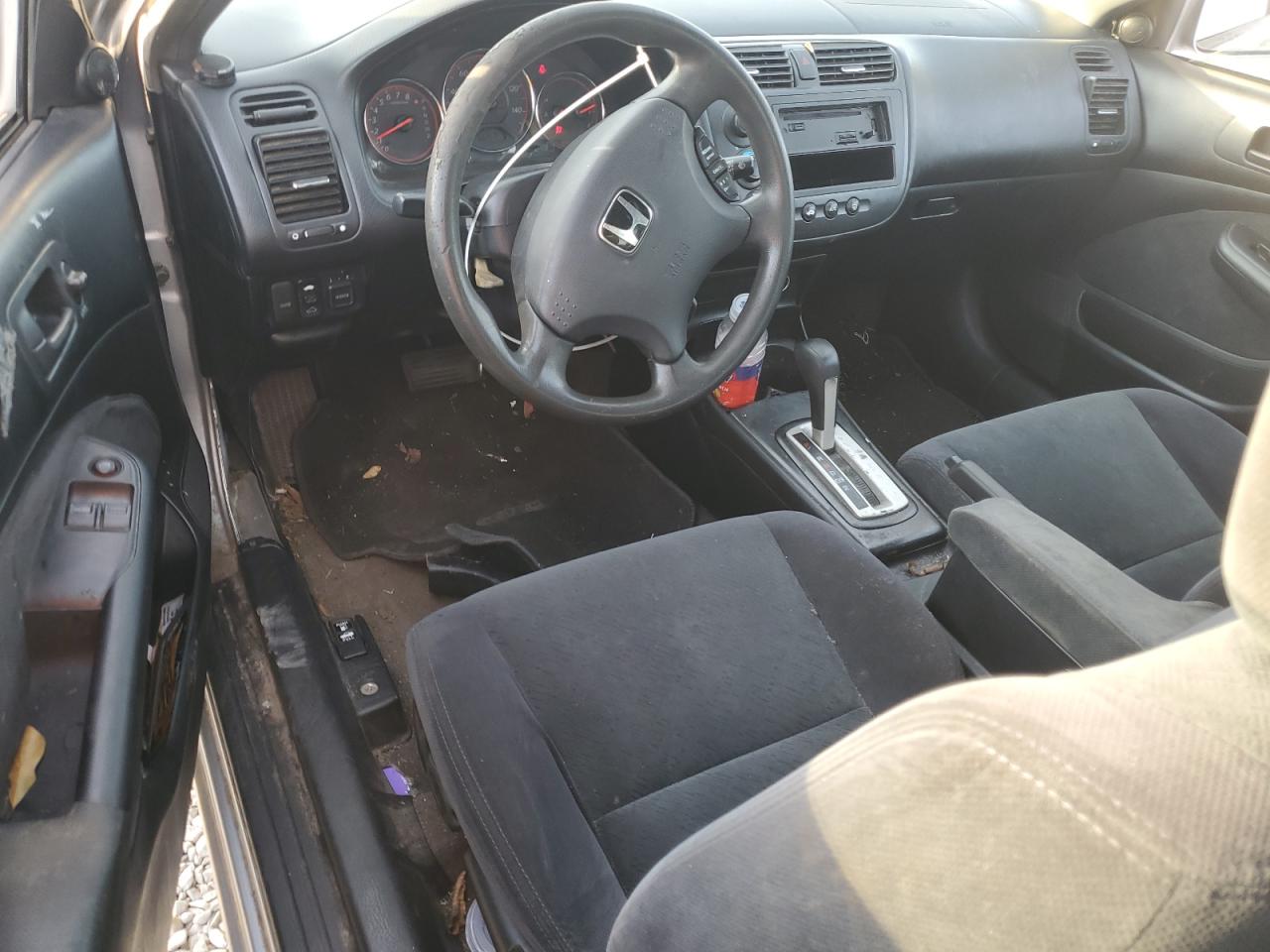 Lot #3293401058 2004 HONDA CIVIC EX