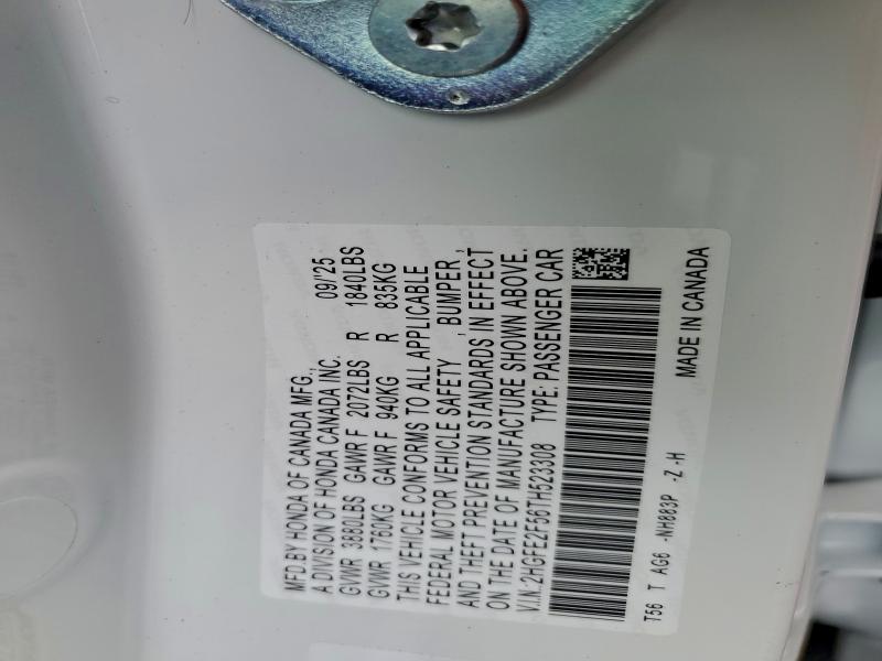 2026 HONDA CIVIC SPOR #3302886894