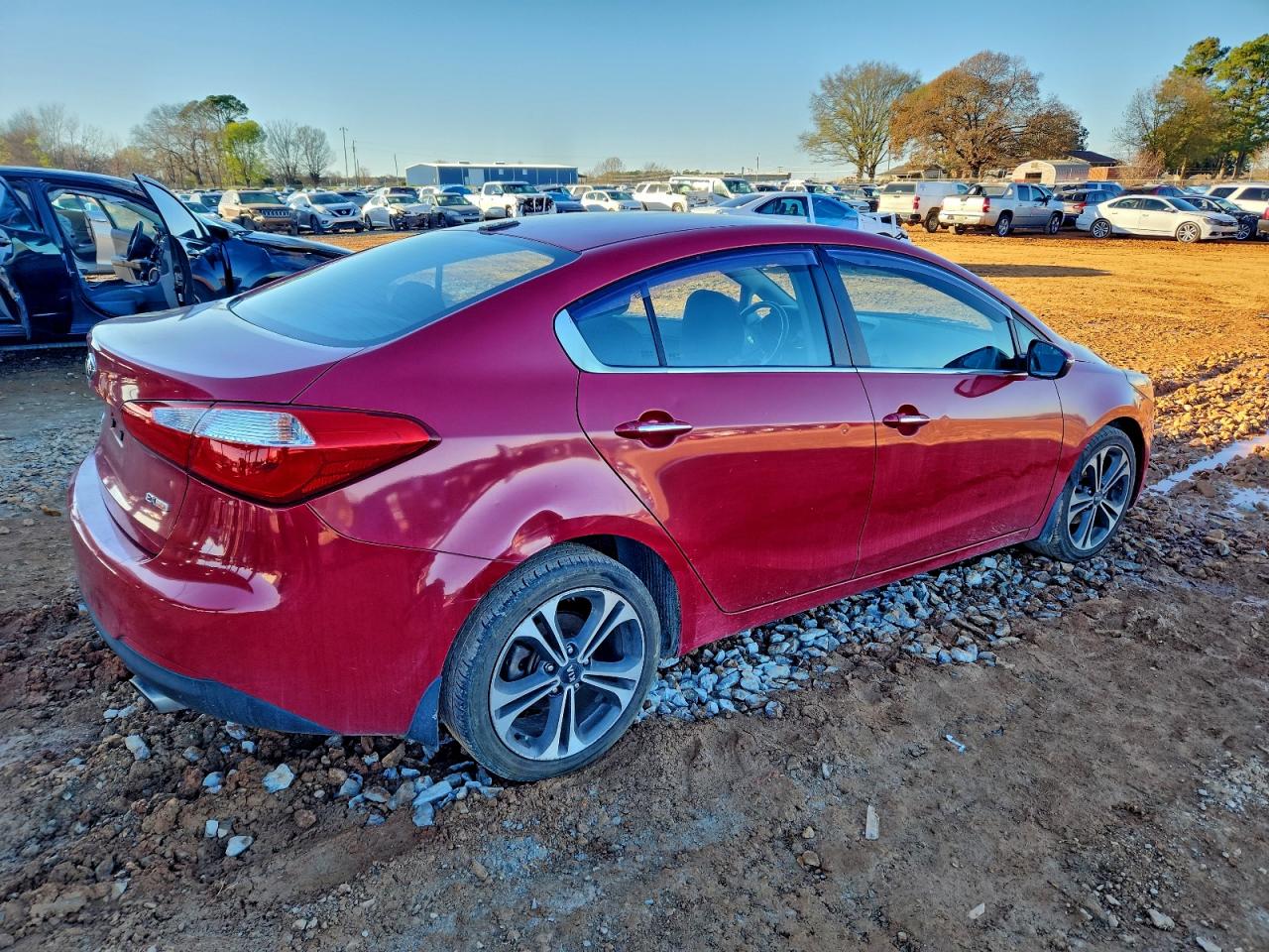 KIA FORTE EX