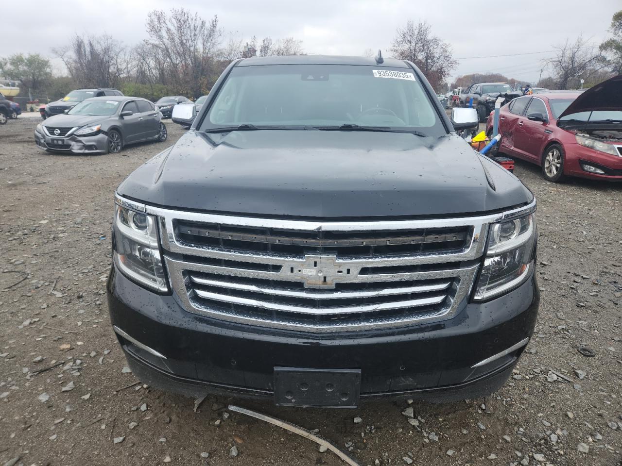 CHEVROLET TAHOE K1500 LTZ