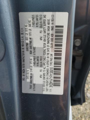 2015 MAZDA 3 GRAND TO #3292390283