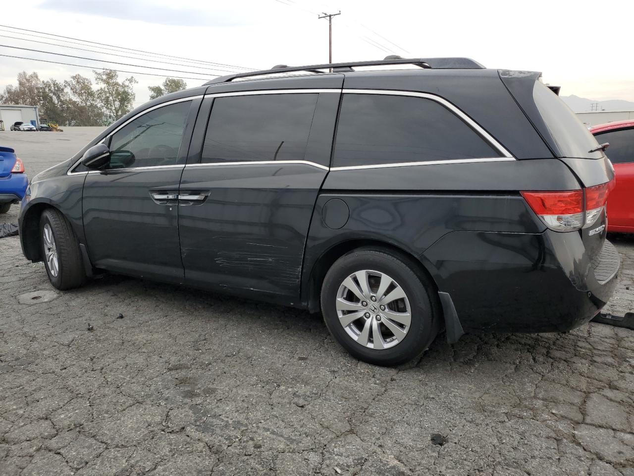 HONDA ODYSSEY TOURING