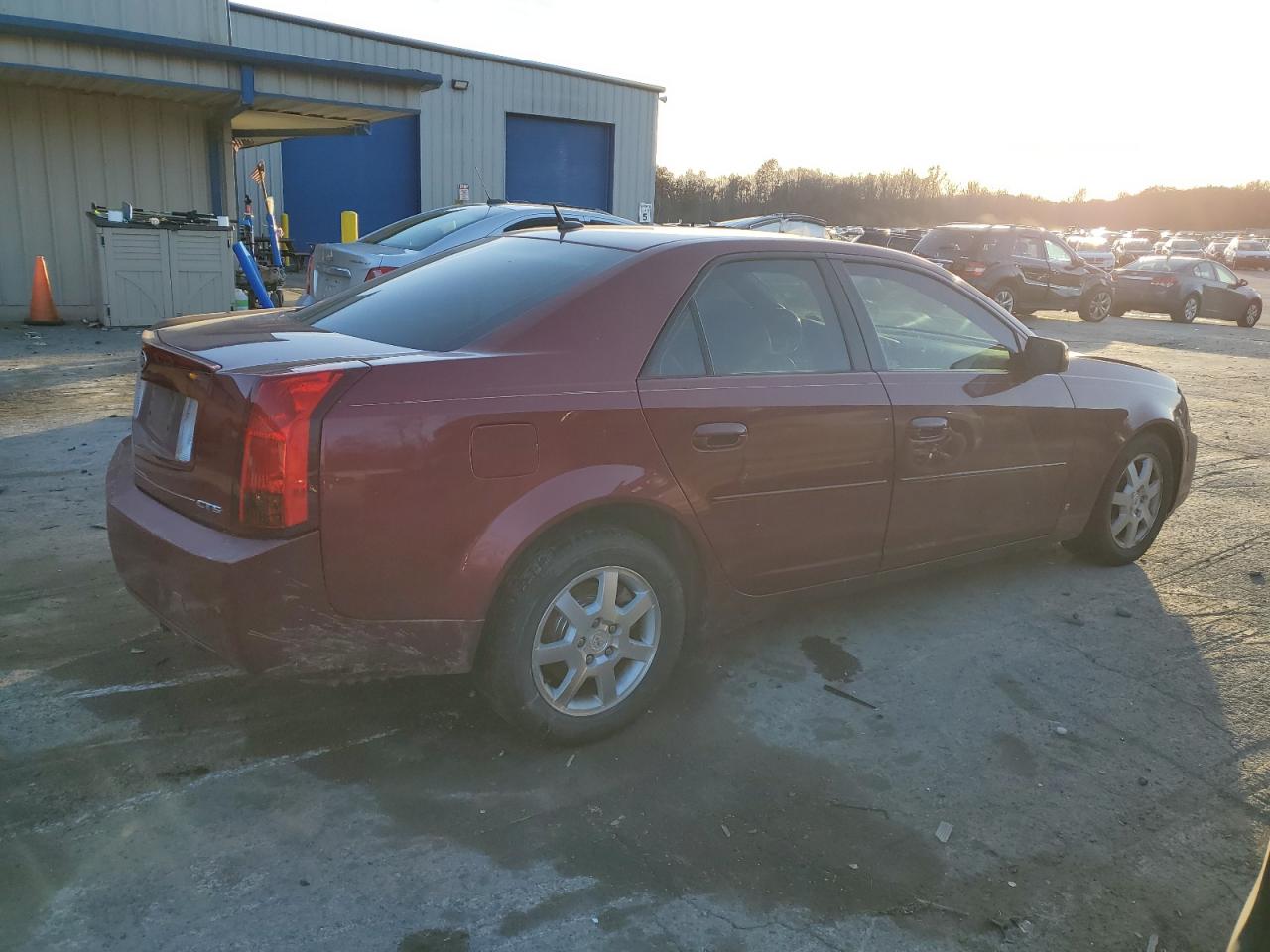 Lot #3287602027 2007 CADILLAC CTS HI FEA