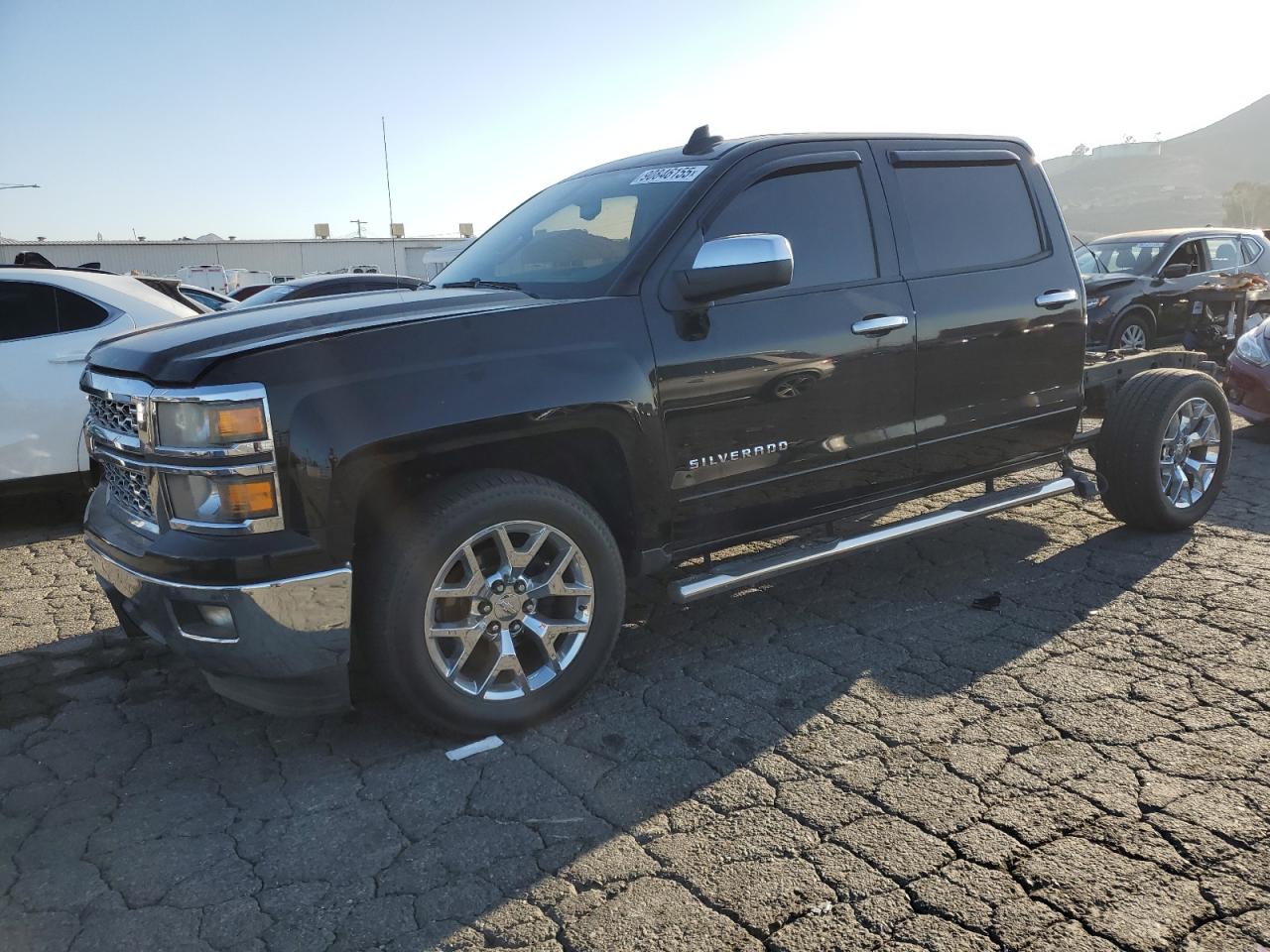CHEVROLET SILVERADO C1500 LT