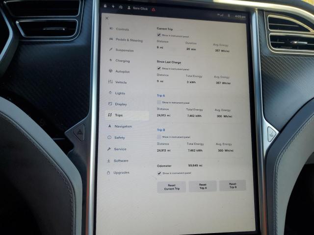 2016 TESLA MODEL S #3292589866