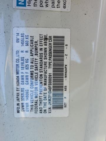 2015 HONDA CR-Z #3285628273