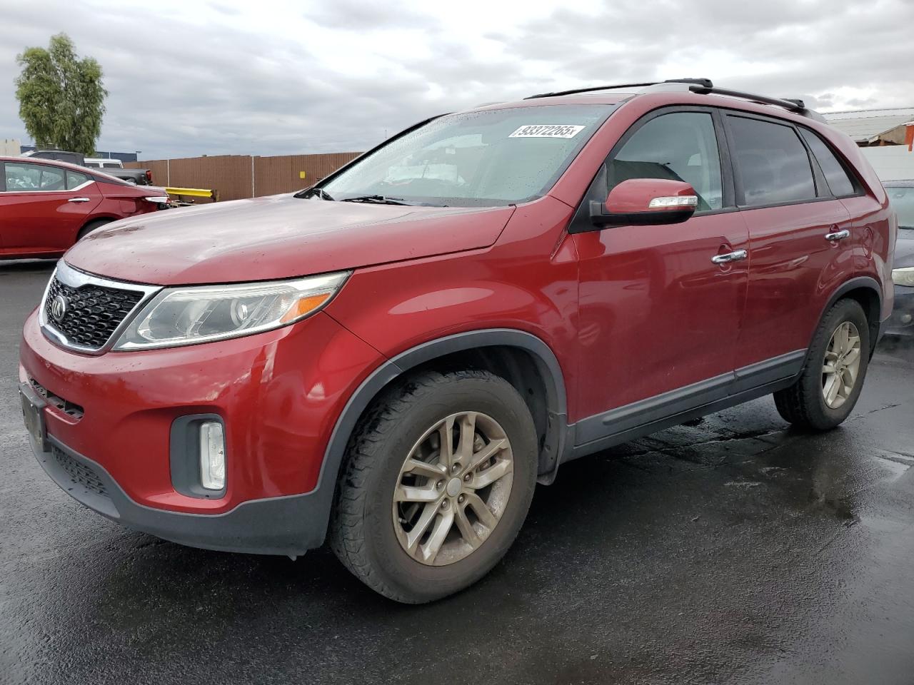 Lot #3308784995 2015 KIA SORENTO LX