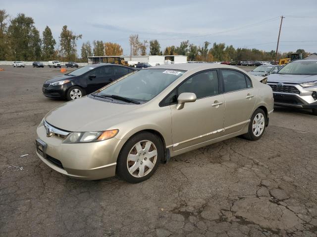 Global Auto Auctions: 2007 HONDA CIVIC LX