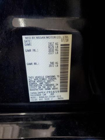 2018 NISSAN ALTIMA 2.5 #3298095129