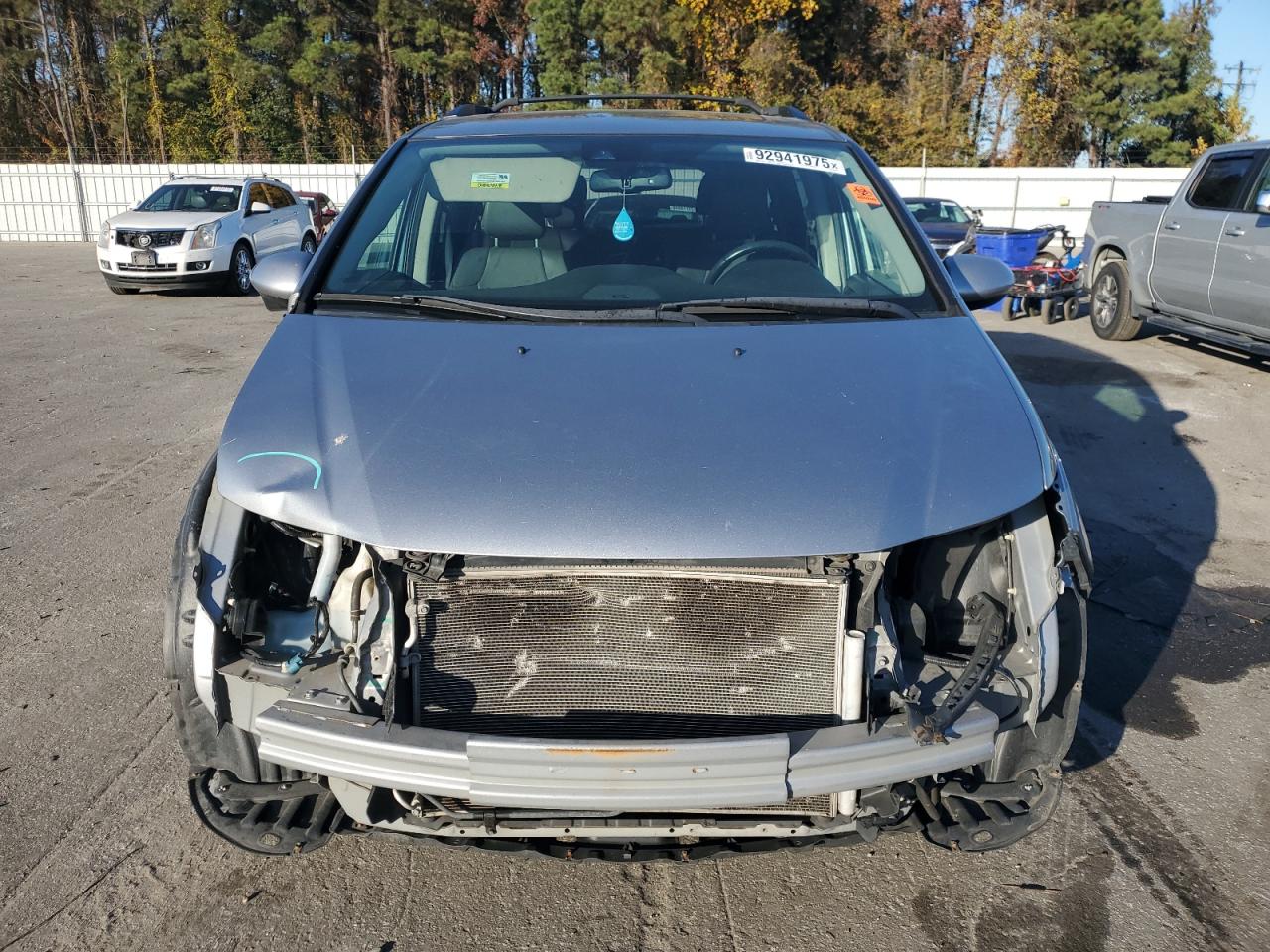 Lot #3290219254 2016 HONDA ODYSSEY EX