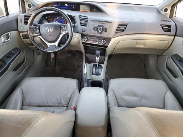 2012 HONDA CIVIC EXL #3290244243