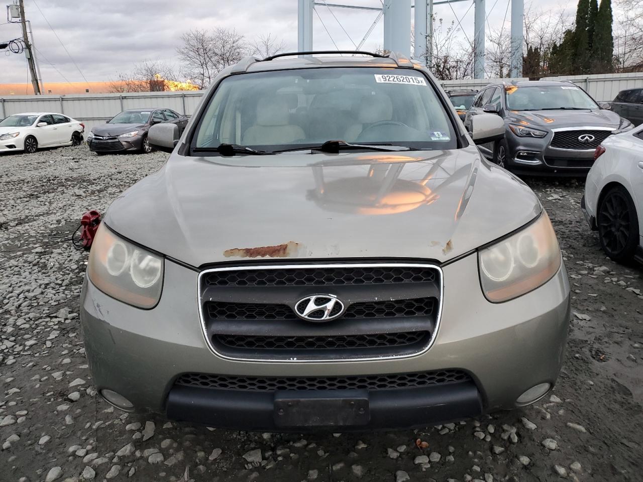 Lot #3285463840 2007 HYUNDAI SANTA FE S