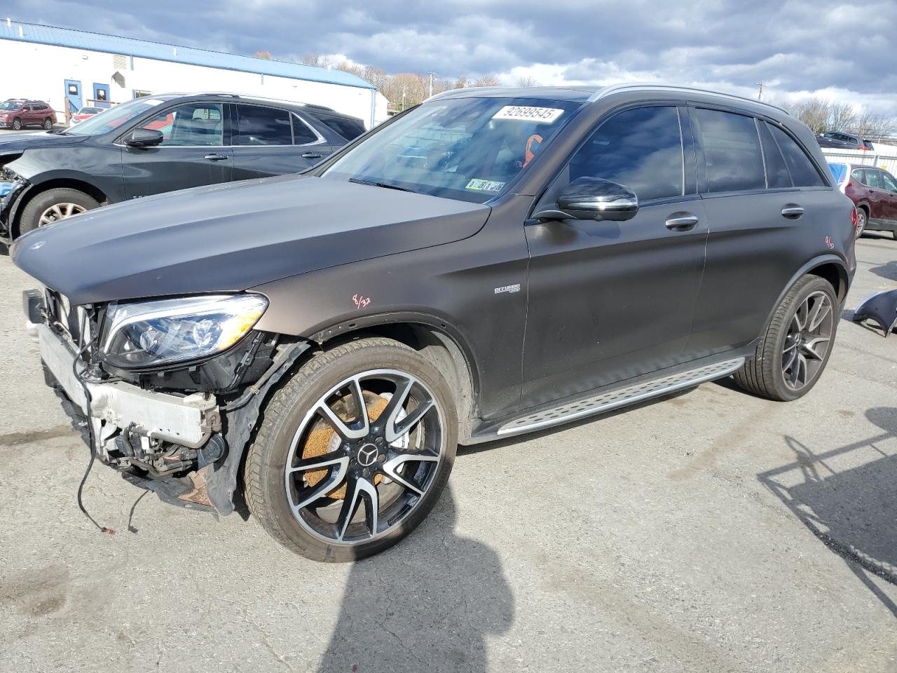 MERCEDES-BENZ GLC-CLASS 43 4MATIC AMG