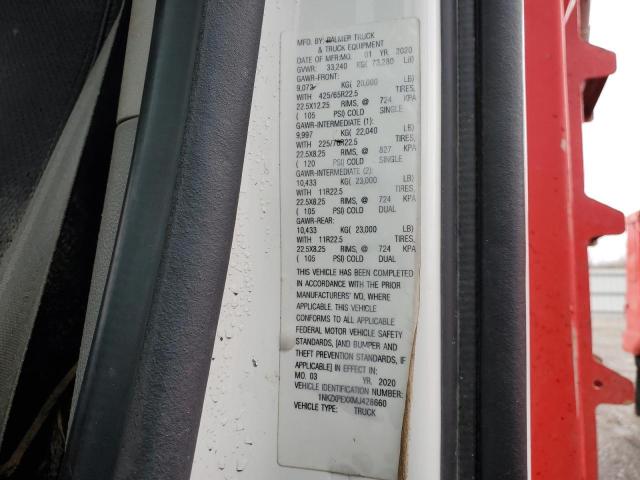 2021 KENWORTH T880 #3293292460