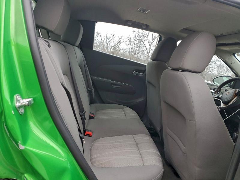 2015 CHEVROLET SONIC LT #3304516464