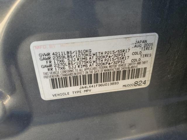 2006 MITSUBISHI OUTLANDER #3303738426