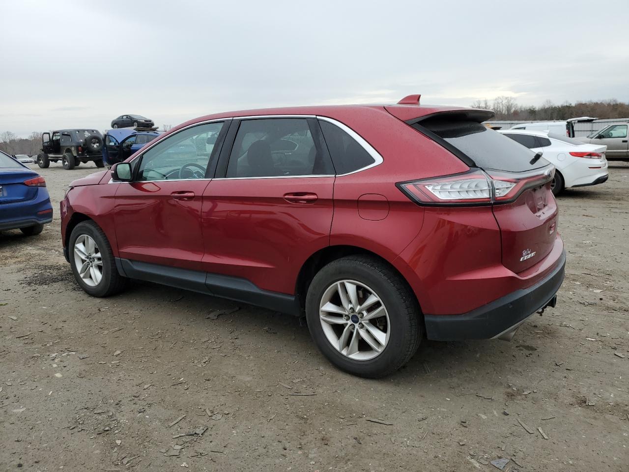 FORD EDGE SEL
