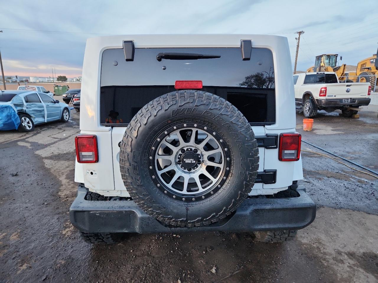 JEEP WRANGLER RUBICON
