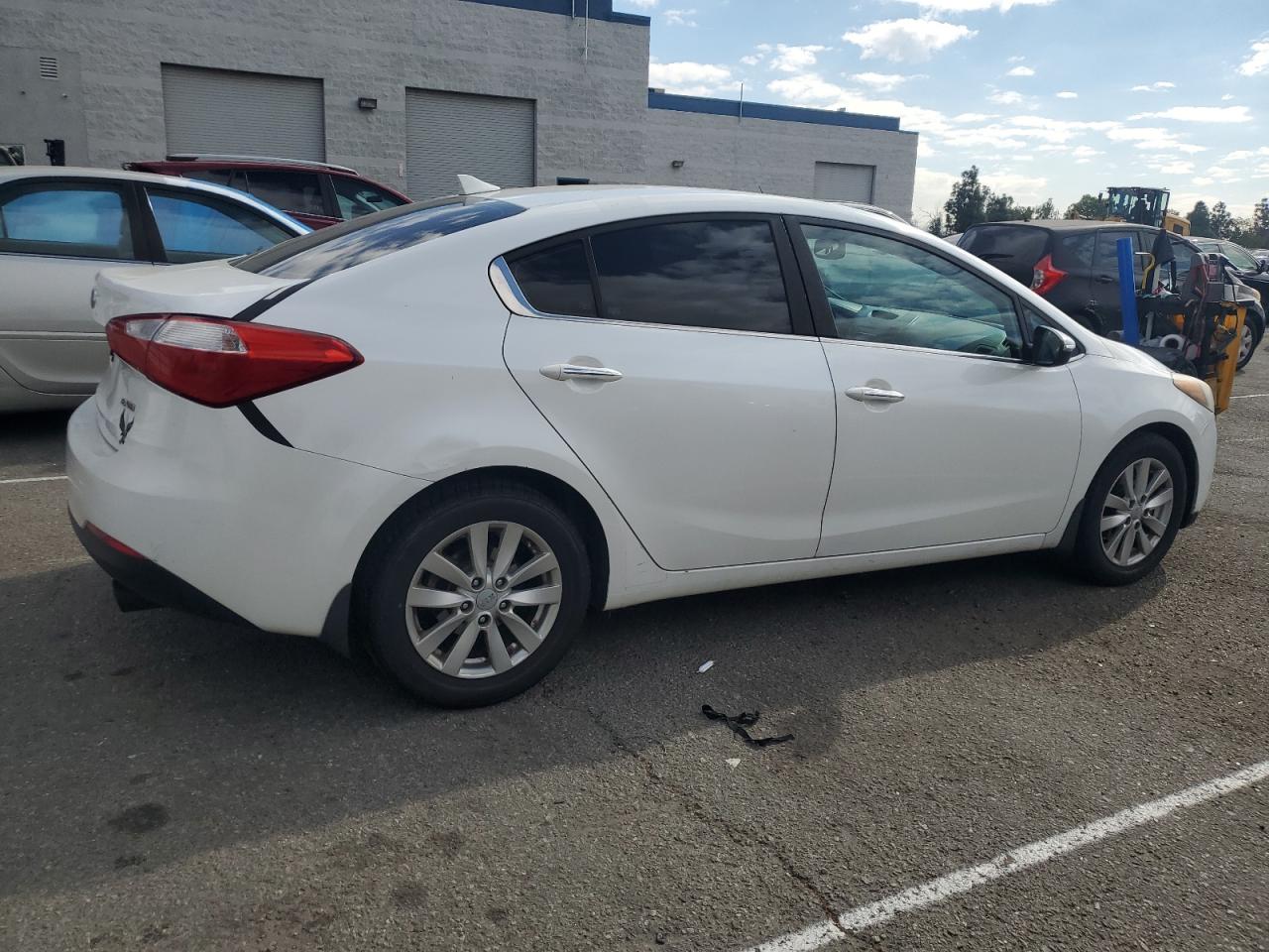KIA FORTE EX