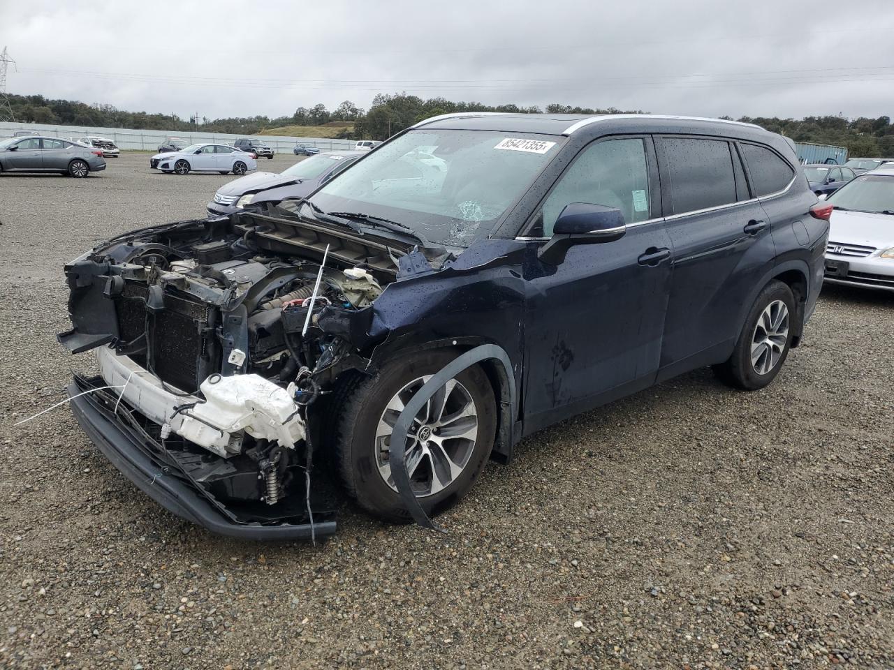 TOYOTA HIGHLANDER XLE