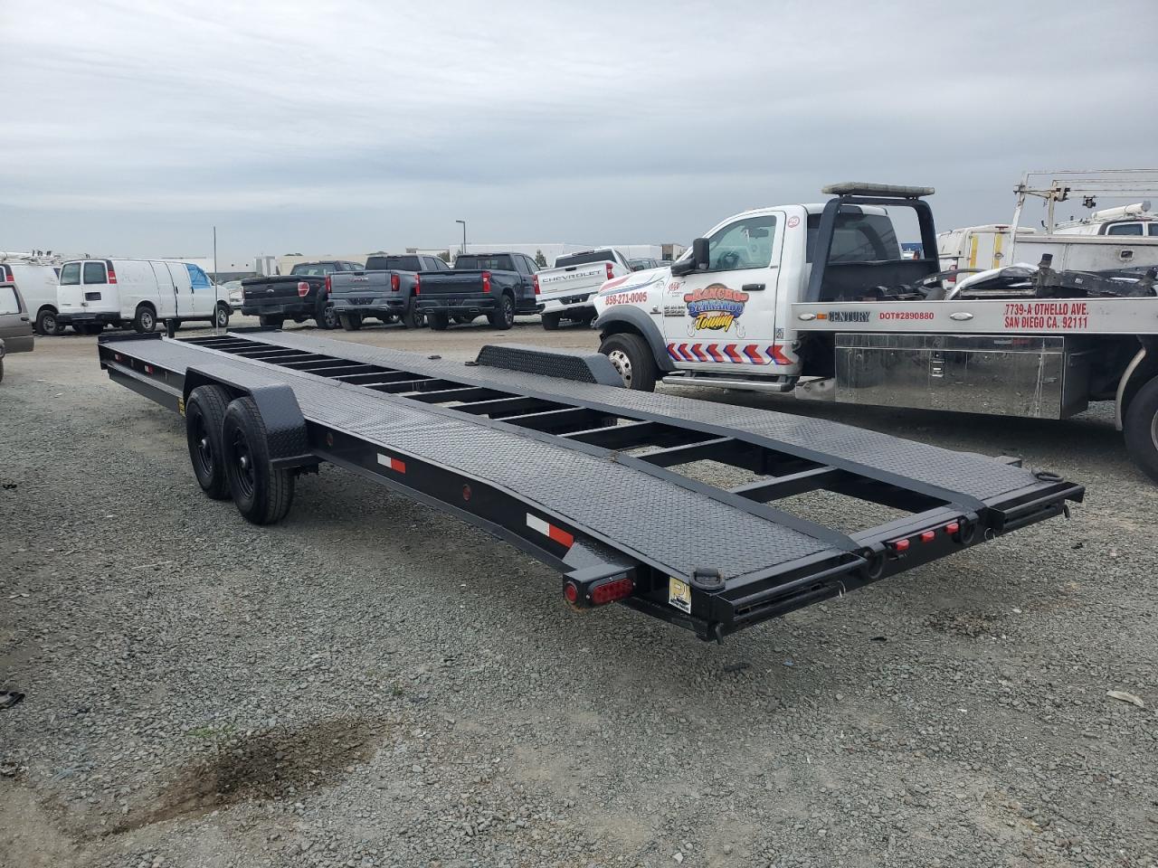 Lot #3291356209 2025 RJWCT CAR HAULER