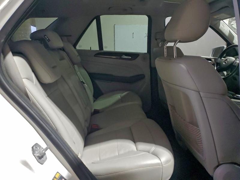 2014 MERCEDES-BENZ ML 350 4MA #3302864892