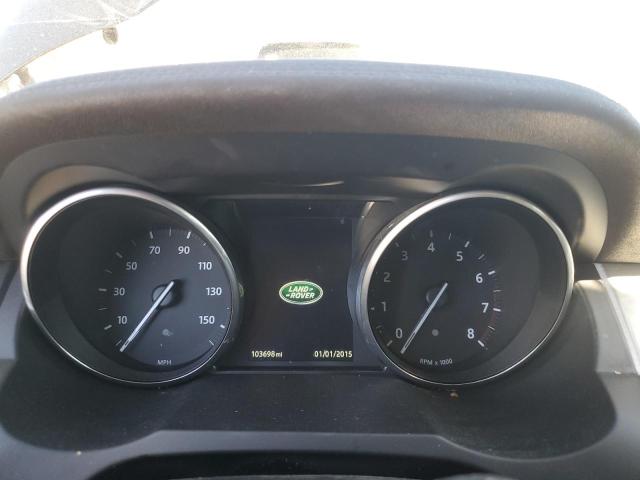 2016 LAND ROVER RANGE ROVE #3281486985