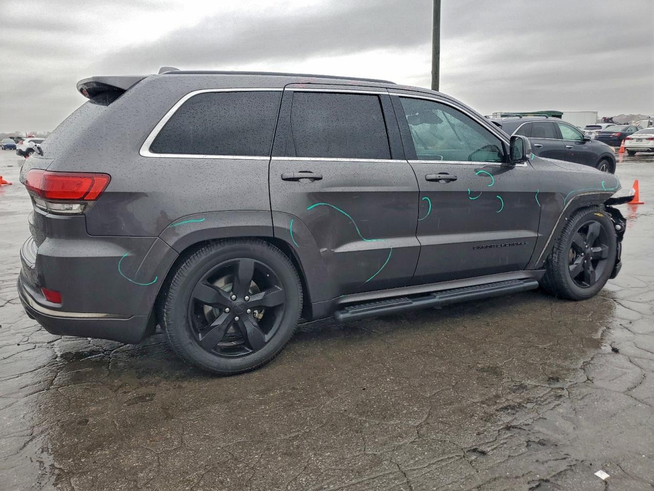 JEEP GRAND CHEROKEE OVERLAND